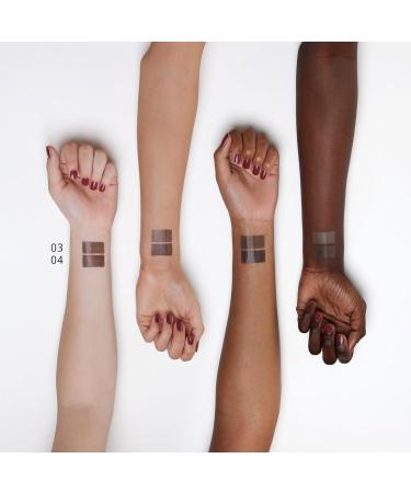 Essence Cosmetics Eyebrow Gel No. 03 Light Medium Brown - Define & Shape Your Brows | Vegan Matt Finish Color-Intensive 3G - Buy Online on GoSupps.com