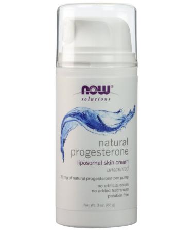 Now Foods  Natural Progesterone Liposomal Skin Cream