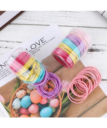 minkissy 6 Boxes Elastic Stretch Ponytail Holders Hair Ties for Women Hair Elastics Hair Bands Ponytail Ropes for Girls Seamless Hair Bands Hair Ties Bands Rope No Contact Women's - Buy Online on GoSupps.com