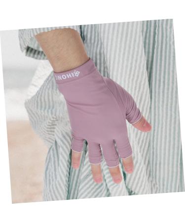 Healeved 5 Pairs Uv Gloves Fingerless Manicure Gloves Outdoor Hiking Gloves Nails Gel Manicure Gloves Uv Protection Uv Protection Manicure Gloves Nail Gel Cool Gloves Fabric Women's Major - Buy Online on GoSupps.com