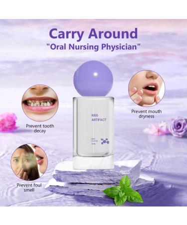 2Pcs Probiotic Oral Spray for Long-Lasting Freshness, Alcohol-Free Oral Spray with Probiotics for Breath Care, Cool Breath Probiotic Spray, Convenient Travel-Sized Breath Spray (20ml/0.68oz) - Buy Online on GoSupps.com