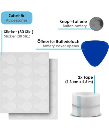 Pulox SLP-10 Sleeping Position Trainer - Electric Anti Snore Device with Vibration - Complete Set for Snoring-Free Sleep through Better Breathing - Buy Online on GoSupps.com