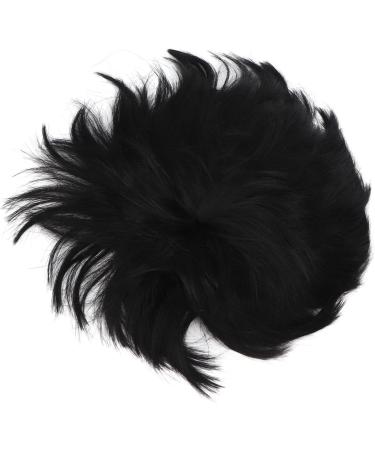 Men's Short Toupee: Comfortable Breathable Hair Topper Wig for Everyday Use and Cosplay Ideal for Halloween Fashionable Handsome Look - Buy Online on GoSupps.com