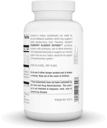 Planetary Herbals Cranberry Bladder Defense 865mg Supports Genito-Urinary Health - Buy Online on GoSupps.com