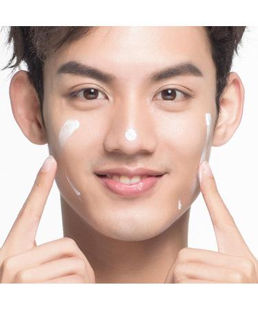 Men's Non-Greasy Refreshing Moisturizing Sunscreen - Dark Blue One Size - Buy Online on GoSupps.com