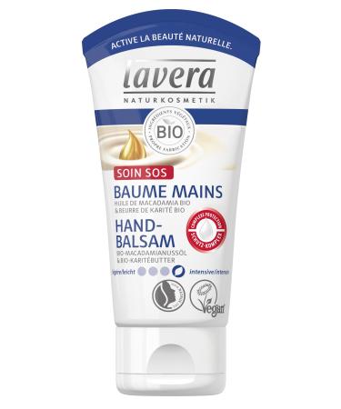 lavera SOS organic balm Vegan natural cosmetics plant-based ingredients 100% natural