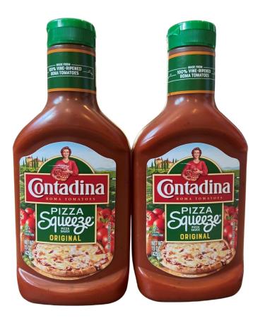 Contadina Pizza Sauce Original - Pack of 2 2.0 Count - Buy Online on GoSupps.com