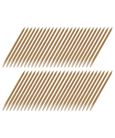 50 rosewood sticks manicure sticks hoof sticks made from Bavarian beech - 120mm long - 4mm
