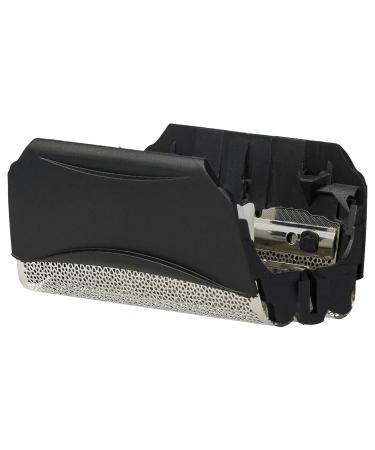 VHBW Double-Shearing Foil Compatible with Braun 540 550 5643 5644 5645 5647 5649 570CC 5751 590CC 8374 - Type 51B + Frame - Black - International Shipping Available - Buy Online on GoSupps.com