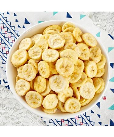 Dried Banana Chips 230g Banana Chips Sweetened Slices Instant fruit and vegetable crispy snacks - Buy Online on GoSupps.com