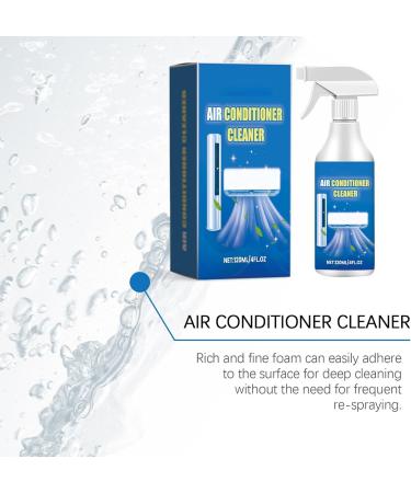 Shakven Ac Cleaner - All-Purpose Household Bubble Cleaner | 120ml Ac Coil Cleaner for Commercial & Residential Air Conditioning Units - Buy Online on GoSupps.com