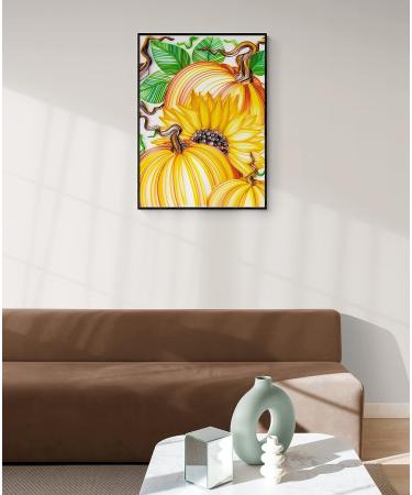 Uniquilling Paper Quilling Kit for Adults - Pumpkins DIY Quilling Tools - Home Wall Art Decor - Best Gift for Beginners - Buy Online on GoSupps.com