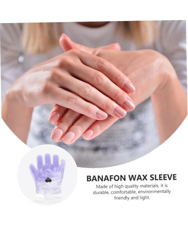 Housoutil 2paires Couverture Cire Lavande Pour Couvre- Et Couvre Paraffine Pour Soin Spa Et Th rapie De Cire - Buy Online on GoSupps.com