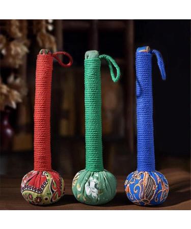 Buy Lymphhammer - Manual Body Massage Hammer for Deep Tissue Relief | Hand-Held Wormwood & Long Hand Design (10.23 inch Color D) - International Shipping Available - Buy Online on GoSupps.com
