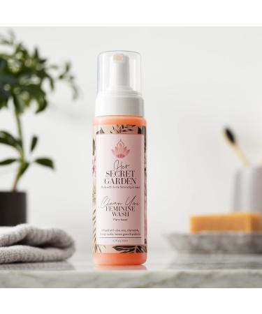 Her Secret Garden Feminine Wash - Gentle Cleansing, Odor Elimination, Promotes Healthy pH 6oz - Buy Online on GoSupps.com