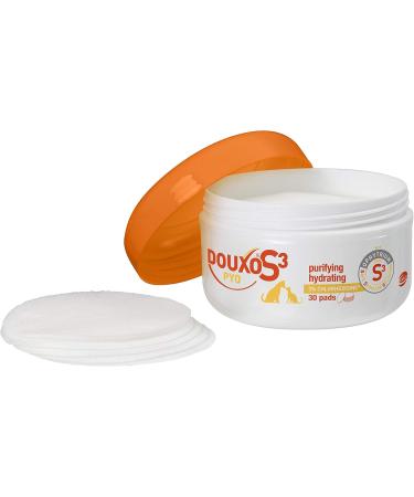 Douxo S3 Pyo Antiseptic Pads for Dogs & Cats - 30 Pack | Effective Skin Care & International Shipping - Buy Online on GoSupps.com