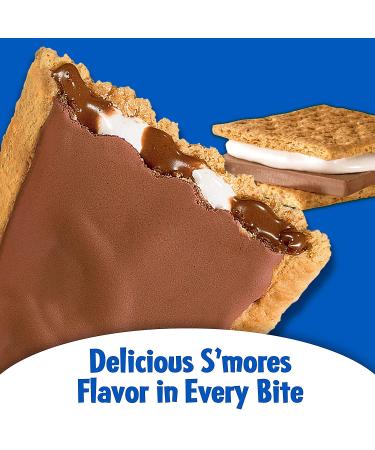 Kellogg's Pop-Tarts Frosted S'mores Toaster Pastries - 12 Count - Delicious Breakfast Treat for Kids - Buy Online on GoSupps.com