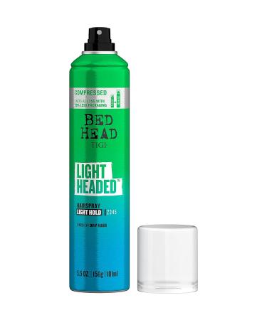 TIGI Bed Head Lightheaded Hairspray 5.5 oz - Light Flexible Hold - Buy Online on GoSupps.com