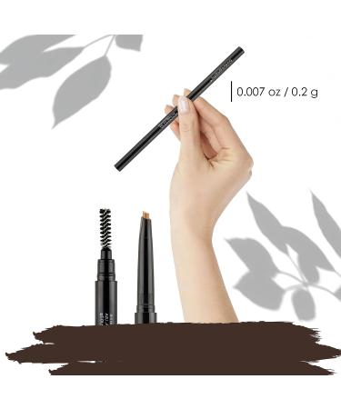 Bodyography Brow Assist Eyeliner Pencil - Long-Wearing Brown Eyeliner - Buy Online on GoSupps.com