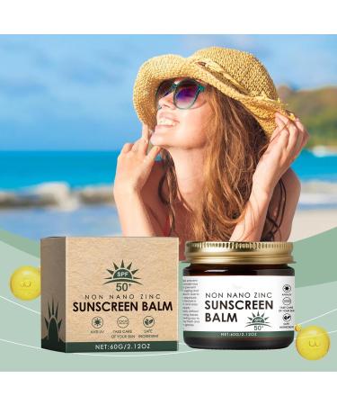  Orgrul SPF 50 Sunscreen - Skin Care Cream with Beef Tallow - Non-Nano Zinc - Sun Protection - Face and Body Balm - Protection - Buy Online on GoSupps.com