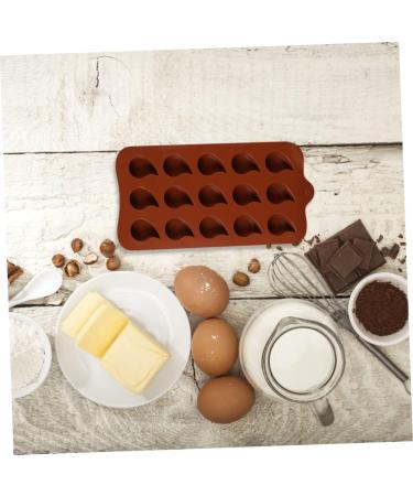 Milisten Polymer Clay Cutters 4 Pcs 3D Assorted Chocolate Candies Wax Melt Moulds 21*11*2.5cmx2pcs As Shownx2pcs - Buy Online on GoSupps.com