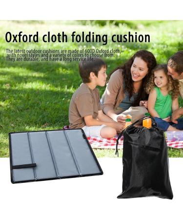 Waterproof Thermal Outdoor Seat Mat & Foldable Cushion - Portable Padding for Garden Stadium Hunting & Camping - Includes Carrying Bag - Buy Online on GoSupps.com