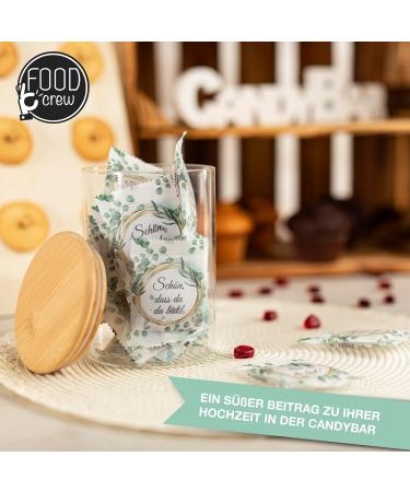 Buy Food Crew Fruit Gum Hearts - 25 x 10g Gummy Bears for Weddings & Gifts - Buy Online on GoSupps.com