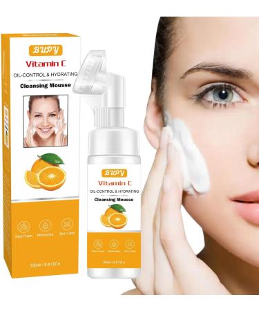  bellv Foaming facial cleanser with vitamin C powerful and brightening facial cleanser - Facial cleanser for most skin types - Facial cleanser for women - Buy Online on GoSupps.com