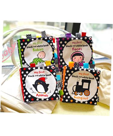 Ibasenice Baby Books - 3-Pack Early Education Fabric Story Toys for Perception Training | Waterproof Childrens Books - Buy Online on GoSupps.com