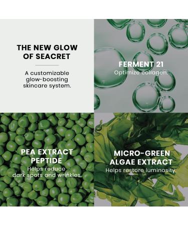SEACRET Bio Skin Glow Advanced Radiance Face Moisturizer - Rejuvenating Cream for Glowing Skin | International Shipping Available - Buy Online on GoSupps.com