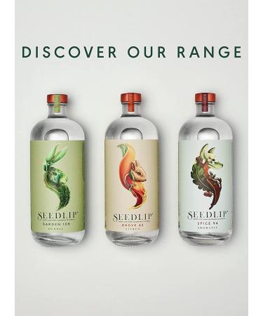 Seedlip Spice 94 - Non-Alcoholic Spirit | Calorie & Sugar Free 23.7fl oz - Buy Online on GoSupps.com