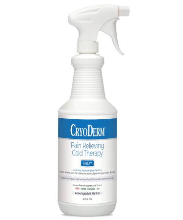 CryoDerm Cold Pain Relief Spray - 32 oz spray