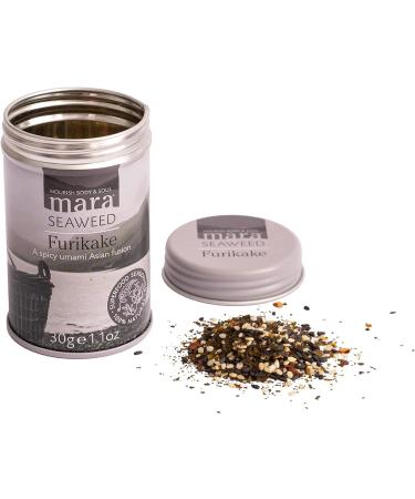 Mara Seaweed Furikake Flakes Tin 30g 30 g (Pack of 1) 30.0 - Buy Online on GoSupps.com
