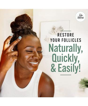 Edge Naturale Follicle Enhancer - Repair and Regrow Hair Edges - Growth Treatment for Women - 2oz - Made in USA - Buy Online on GoSupps.com