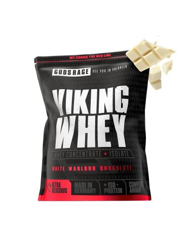 GODSRAGE Whey Protein Powder - 23g Strong Protein Per Serving for Muscle Development and Strength - Creamy Low Carb Sugar Free - Quality Protein