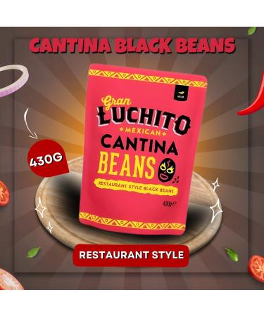 Gran Luchito Gluten Free Sauce Pouch Pick N Mix | Choose From 6 Flavours | Refried & Cantina Beans Tinga Taco Simmer Tomatillo Enchilada Chipotle Enchilada - Pack of 6 - Buy Online on GoSupps.com