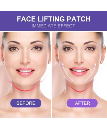 V Line Facelift Tape - 40 Pieces for Wrinkle Lifting & Face Tightening | Neck & Chin Support | Shop Internationally - Buy Online on GoSupps.com