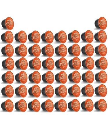 Dolce Gusto Americano Intenso Coffee Pods 100 Capsules 100 Drinks Sold Loose - Buy Online on GoSupps.com