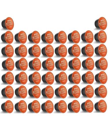 Dolce Gusto Americano Intenso Coffee Pods 100 Capsules 100 Drinks Sold Loose - Buy Online on GoSupps.com