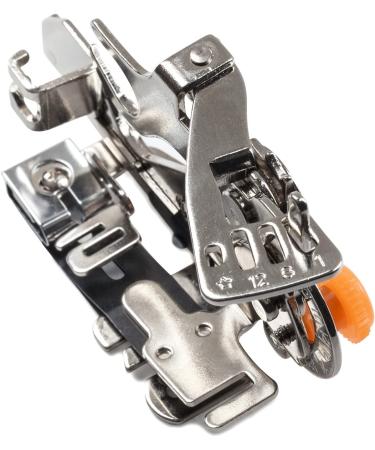 SINGER Ruffler Attachment Presser Foot - Create Perfectly Spaced Pleats & Gathers with Ease | Adjustable Closeness & Depth | For Light to Medium Fabrics - Buy Online on GoSupps.com