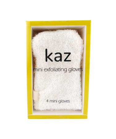 Kaz Exfoliating Mini Glove 4 pack