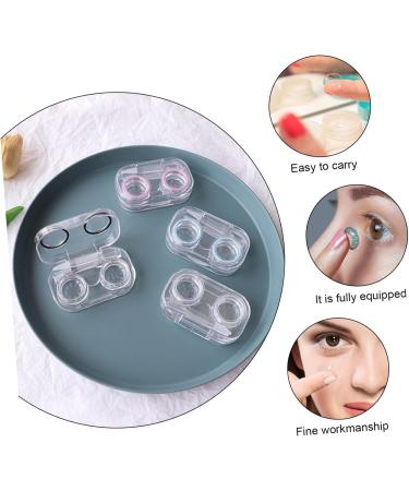 Buy Sewoart SPIEGEL 8-Count Glasses Case & Jungious Departure Games Halter Travel Set for Contact Lenses - International Shipping Available! - Buy Online on GoSupps.com