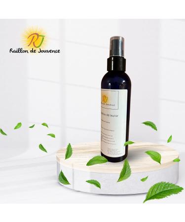 RAILLON DE JOUVENCE - Noble Laurel Hydrosol - Purifying and Astringent - Floral Water for Oily and Blemish-Prone Skin - Tonic and Refreshing - Hair Revitalizer - 200ml - Buy Online on GoSupps.com
