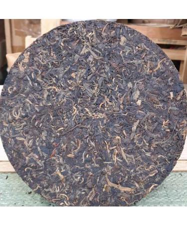 Pu-erh tea 1999 Customized Tea discus 357g Raw - Buy Online on GoSupps.com