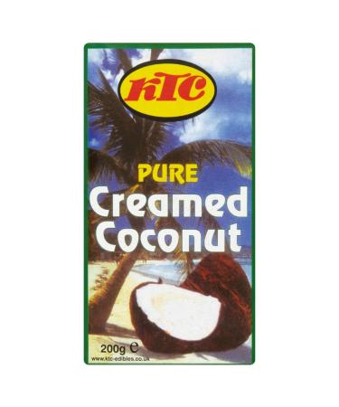 KTC Pure Creamed Coconut 200g