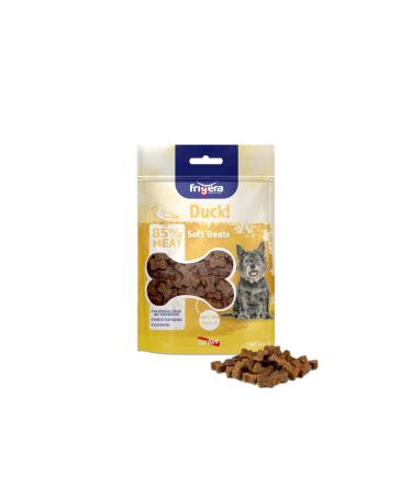 Dry Food for Cold Dogs - Semi-Moist Treat Soft Duck 165g - (402285861239) /Dogs