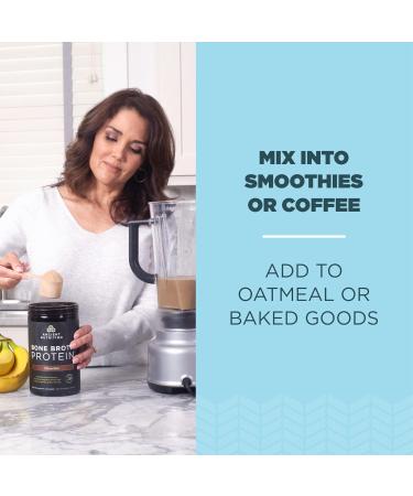 Ancient Nutrition Bone Broth Protein Powder Pure 20 Servings + Bone Broth Protein Powder Chocolate 20 Servings - Buy Online on GoSupps.com