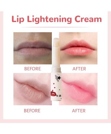 Lip Lightening for Dark Lips Lip Balm Stick Moisturizing Lip Balm Whitening & Brightening Lip Balm Lips Pink Bleaching Cream Balm Lip Balm Set Remove Dark Lips Lip Repair Balm Hydrating Lip Balm - Buy Online on GoSupps.com