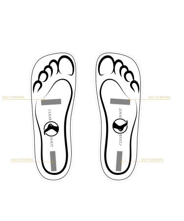 60 Pairs Disposable Tanning Feet Pads - Black Spray Tan Sandals for Sunless Airbrush - Protect Your Feet - Buy Online on GoSupps.com