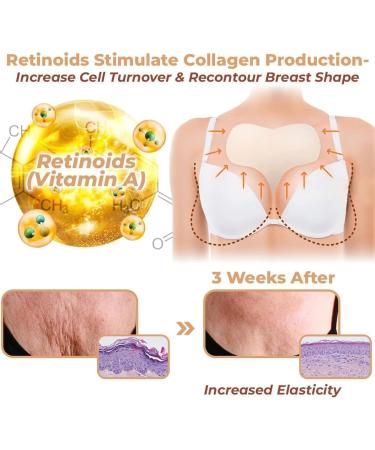 EXQST Anti-Wrinkle Chest Pads Chest Smoothing Patch Anti-Wrinkle Anti-Aging Collagen Natural Hydration Chest Lifting Patch - Buy Online on GoSupps.com